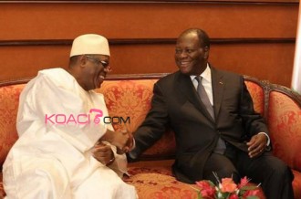 Mali : Alassane Ouattara bel et bien présent à  Bamako pour l'investiture d'IBK